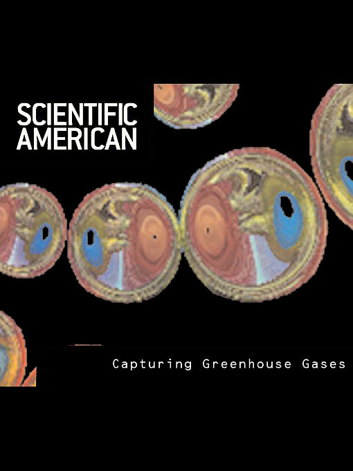 Scientific American: Capturing Greenhouse Gases (eBook)
